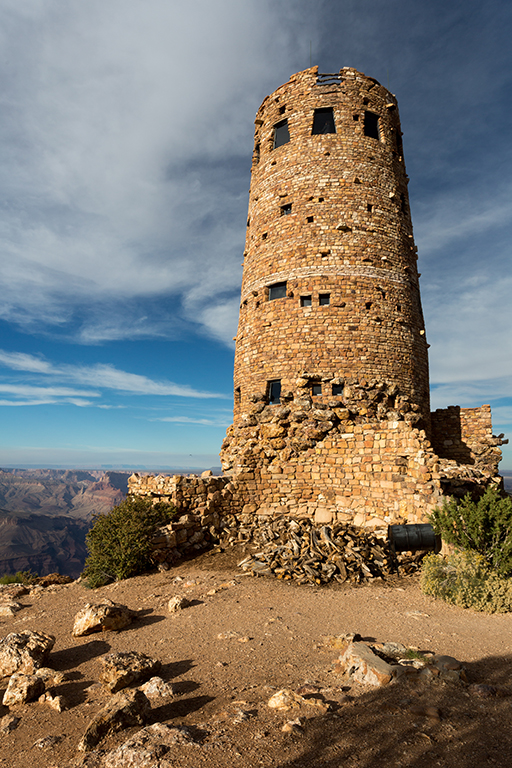 10-15 - 04.jpg - Watch Tower, Grand Canyon National Park, South Rim